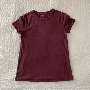Athleta Organic Daily Crew Tee
